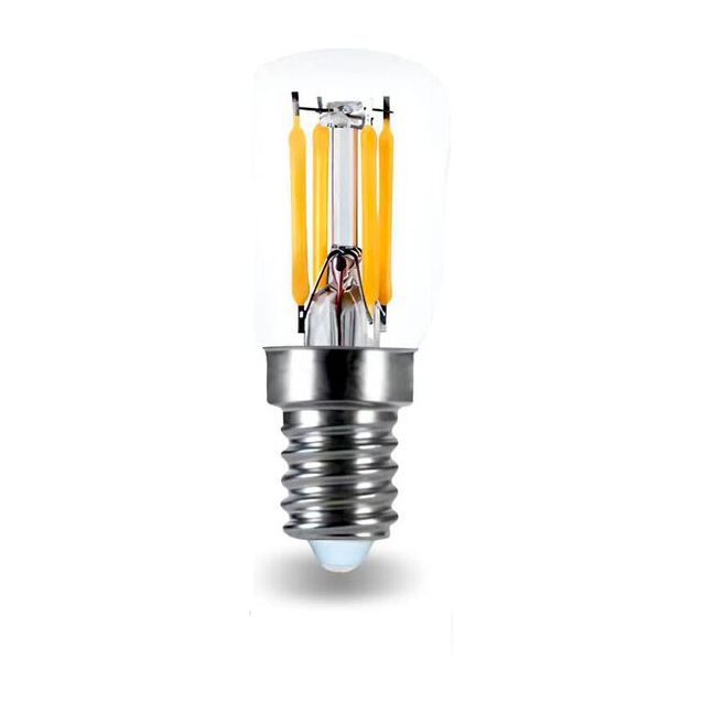 LED-liesituuletinlamppu Airam Pro kirkas filamentti merkkilamppu E14 4000K 320lm