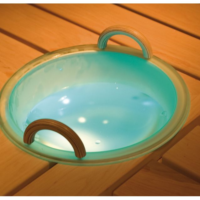 Valaiseva kiulu kahvoilla IB320 valokuiduille Ø 320x180 mm