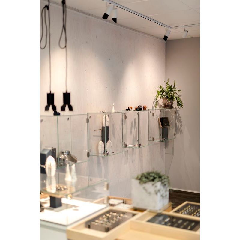 Valaisinkisko Hide-a-lite LiteTrac Kisko 1-vaihe 2m valkoinen lisäkuva 3