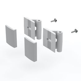 Valaisinpeilikaapin saranapari Polaria Lumena