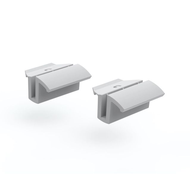 Valaisinpeilikaapin vedinpari Polaria Lumena