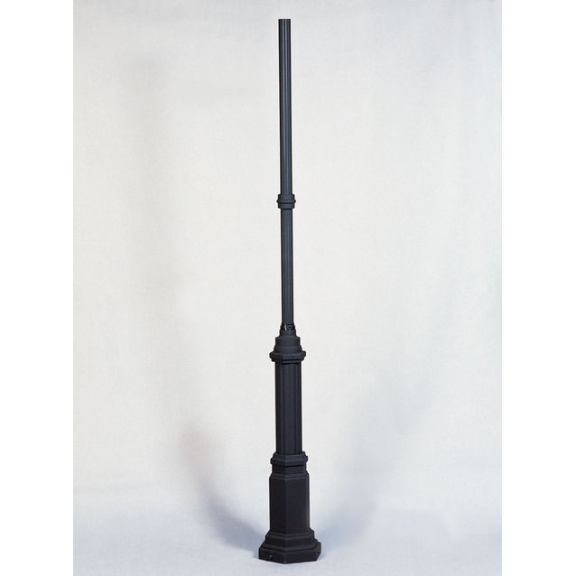 Valaisinpylväs 575-750 Hercules musta 2130 mm