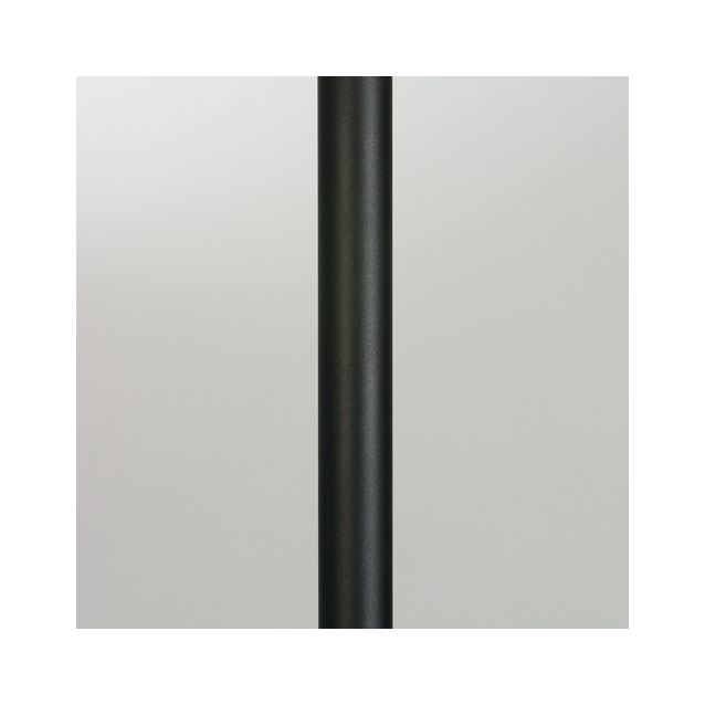 Valaisinpylväs VP225050/M 2 m Ø 50 mm musta