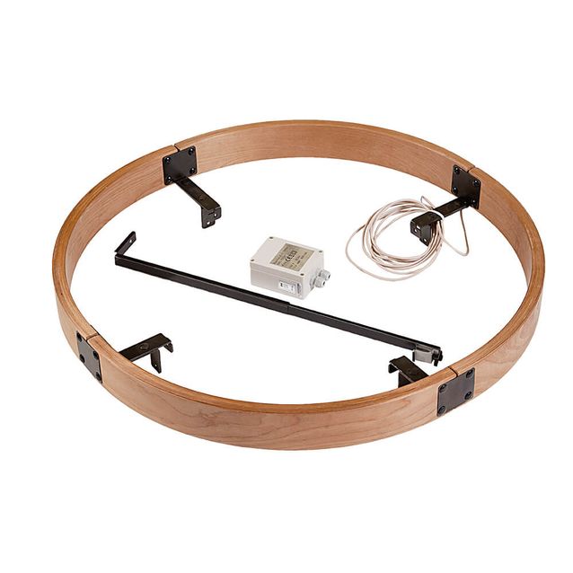 Valaistu suojakaide Harvia Legend SASPO241L lämpökäsitelty koivu