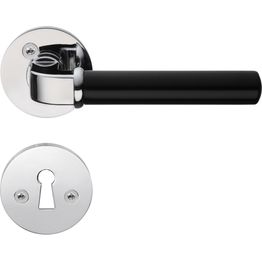 Väliovenpainike Beslagsboden Design B878BKN kromi/musta