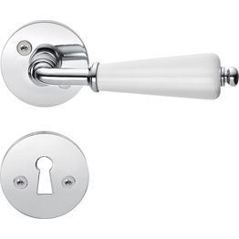 Väliovenpainike Beslagsboden Design B879XKN kromi/valkoinen