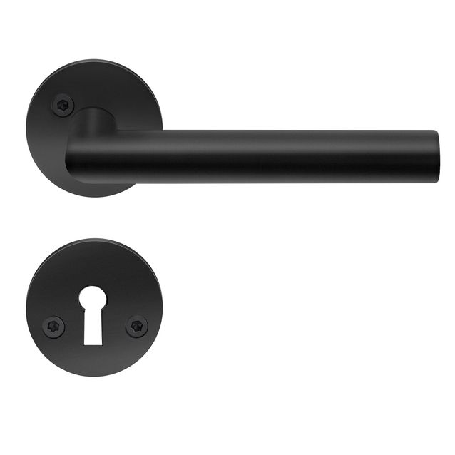 Väliovenpainike Beslagsboden Sparpack B236BNS musta