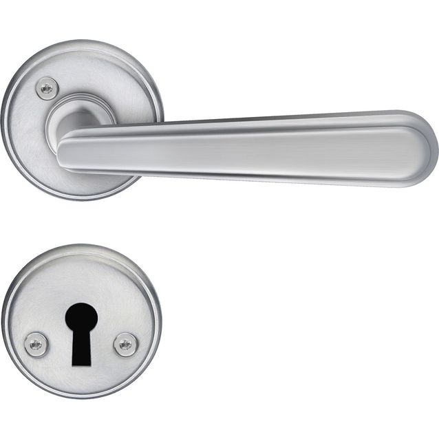 Väliovenpainike Beslagsboden Sparpack B252KMNS avainkilvellä kromi