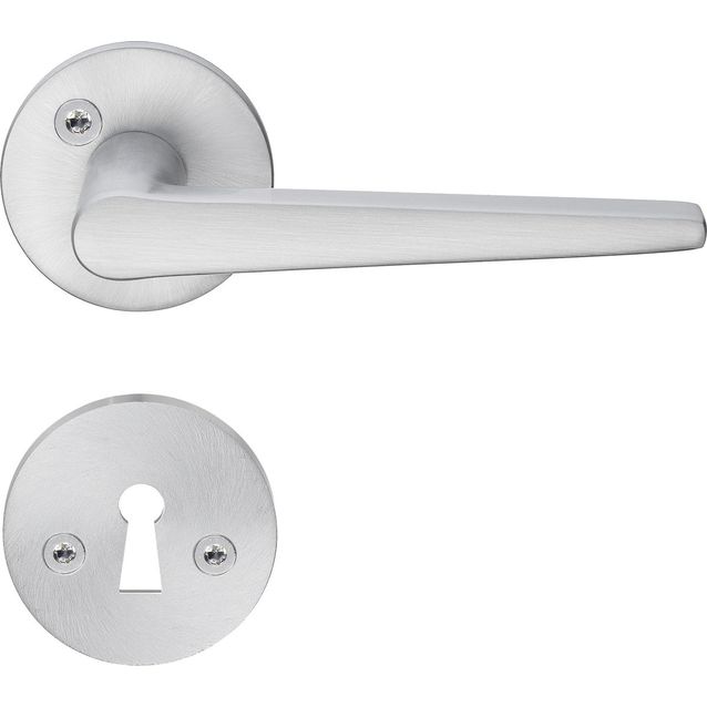 Väliovenpainike Beslagsboden Sparpack B266KMNS avainkilvellä kromi