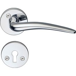 Väliovenpainike Beslagsboden Sparpack B284KNS avainkilvellä kromi