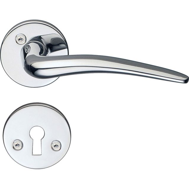 Väliovenpainike Beslagsboden Sparpack B284KNS avainkilvellä kromi