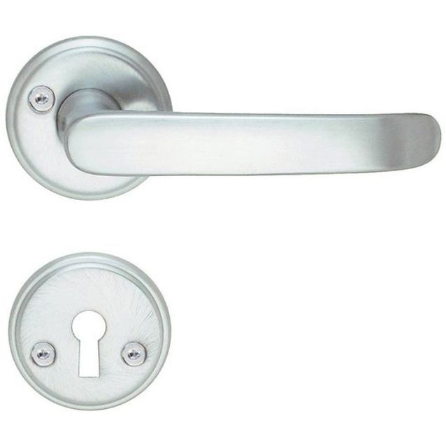 Väliovenpainike Smedbo Sparpack B249KMN/3 3 kpl sis. avainkilven mattaharjattu kromi