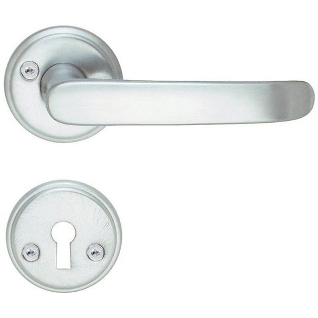 Väliovenpainike Smedbo Sparpack B249KMNS sis. avainkilven mattaharjattu kromi