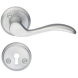 Väliovenpainike Smedbo Sparpack B276KMNS sis. avainkilven mattaharjattu kromi