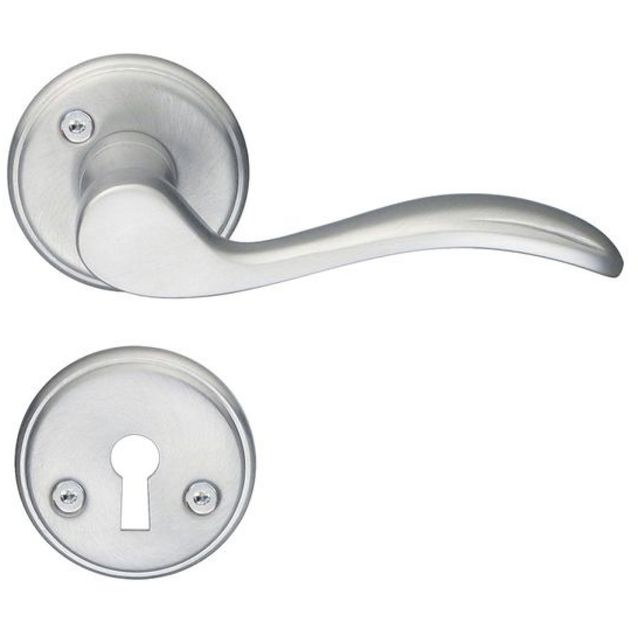 Väliovenpainike Smedbo Sparpack B276KMNS sis. avainkilven mattaharjattu kromi