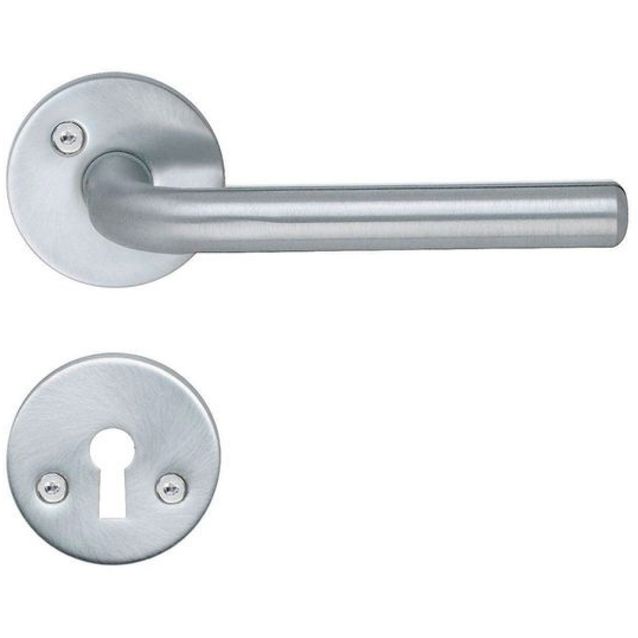 Väliovenpainike Smedbo Sparpack B283MNS sis. avainkilven mattaharjattu kromi