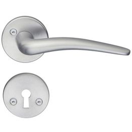 Väliovenpainike Smedbo Sparpack B284KMNS sis. avainkilven mattaharjattu kromi