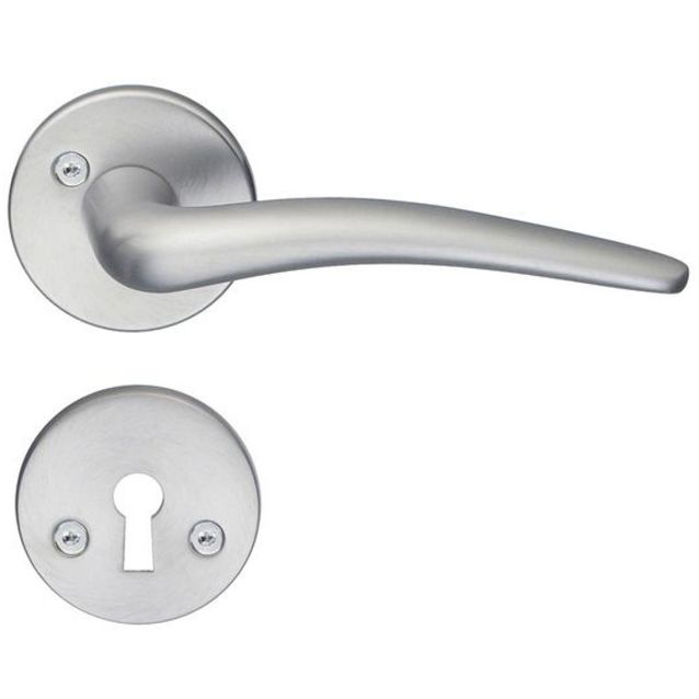 Väliovenpainike Smedbo Sparpack B284KMNS sis. avainkilven mattaharjattu kromi