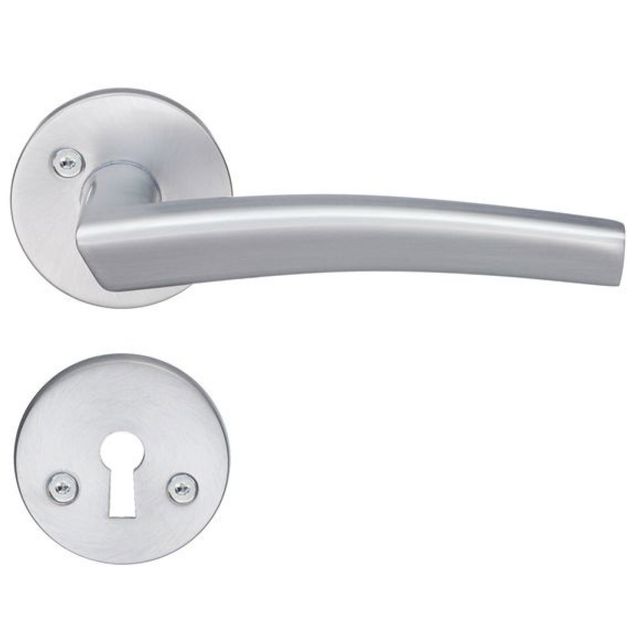 Väliovenpainike Smedbo Sparpack B290KMN/3 3 kpl sis. avainkilven mattaharjattu kromi