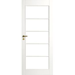 Väliovi lasilla Swedoor Craft 129 massiivirakenne mittatilausovi