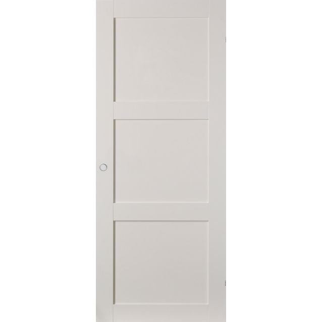 Väliovi Swedoor Unique 505 7-10x21 massiivikehys valkoinen