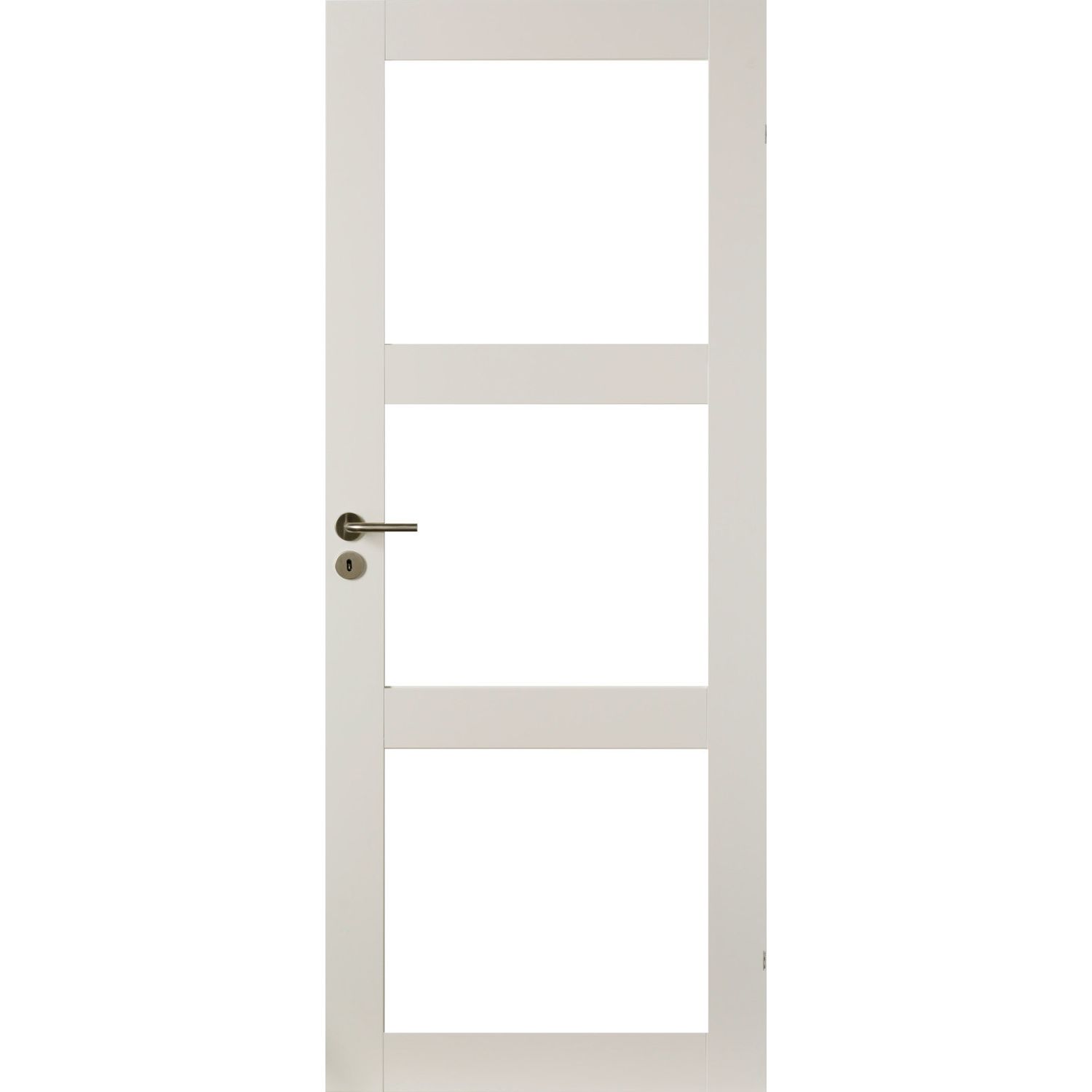 Väliovi lasilla Swedoor Unique 507 massiivikehys mittatilausovi