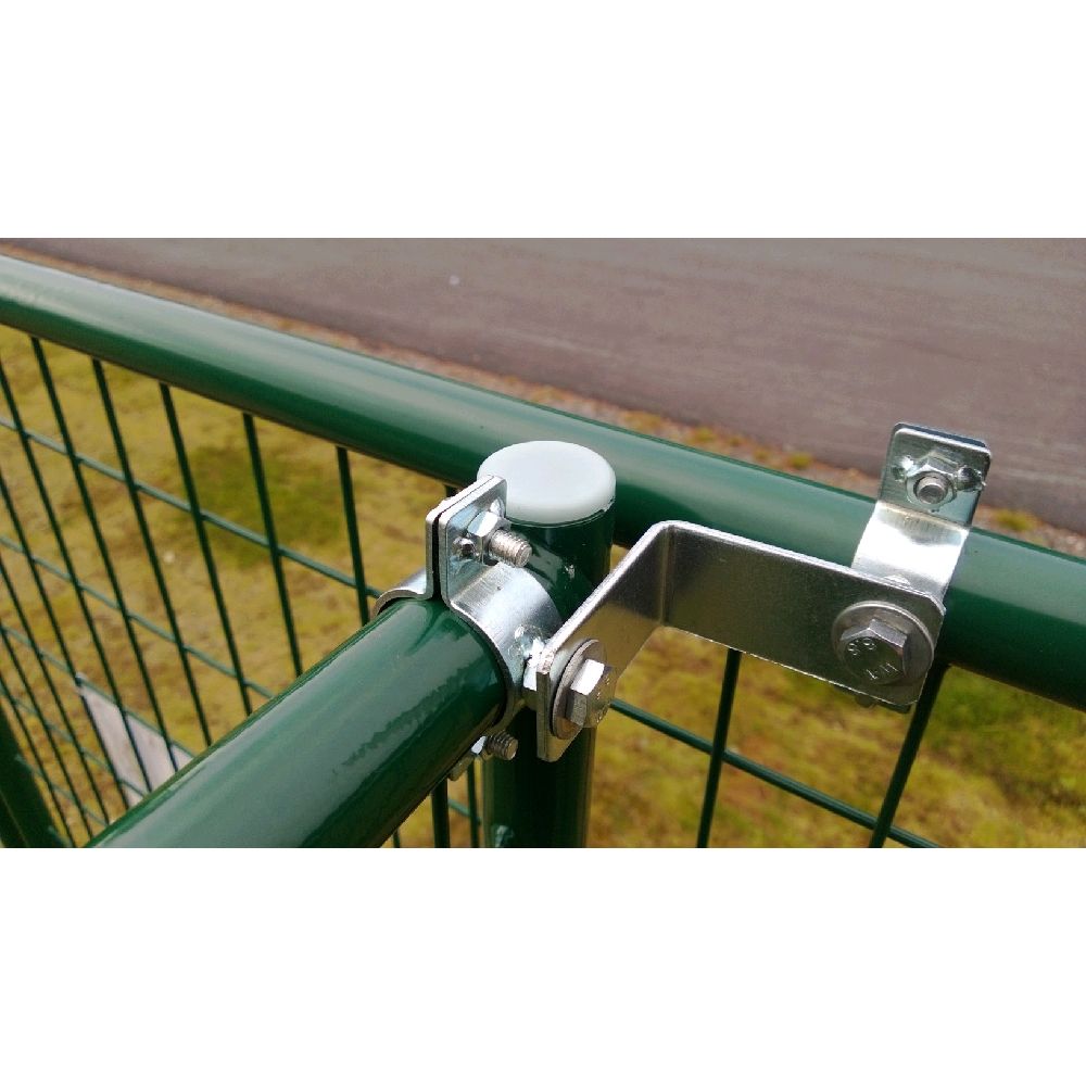 Väliseinäkiinnikesarja Jämpti Pro -koiratarhaan 2 kpl