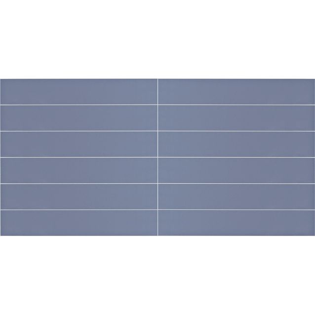 Välitilanlevy Berry Alloc Sininen 0458 kuvio 10x60 cm levy 3x600x1200 mm