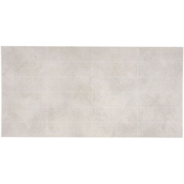 Välitilanlevy Berry Alloc Kitchen Wall Betoni 100 x 300 mm:n kuviolla