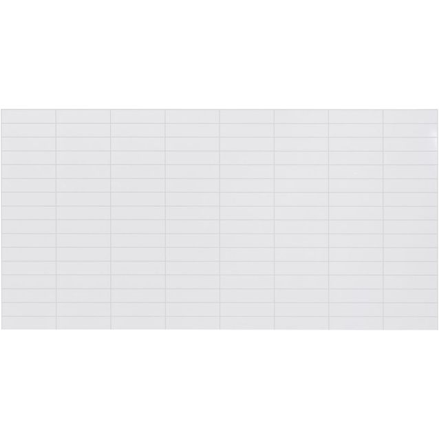 Välitilanlevy Berry Alloc Kitchen Wall Lumenvalkoinen 150 x 37,5 mm:n kuviolla