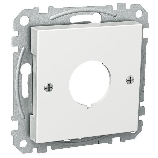 Valkoinen keskiölevy avainkytkimelle Exxact 2112510