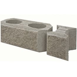 Vallikivi 580x215x200 mm iso normaalikivipari harmaa