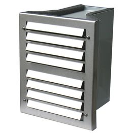 Vallivalaisin Ritilä iso 160x198x190 mm LED 1,5W RST