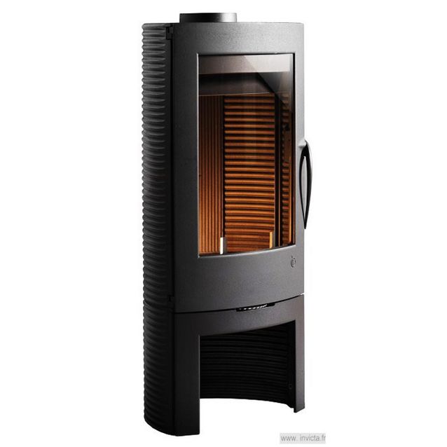 Valmistakka Argos, 12 kW, 169 kg, musta