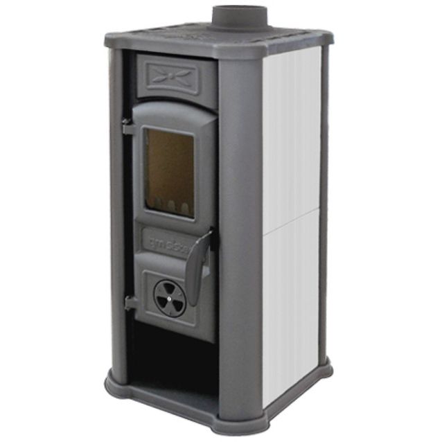 Valmistakka Diana 60kg 10kW valkoinen