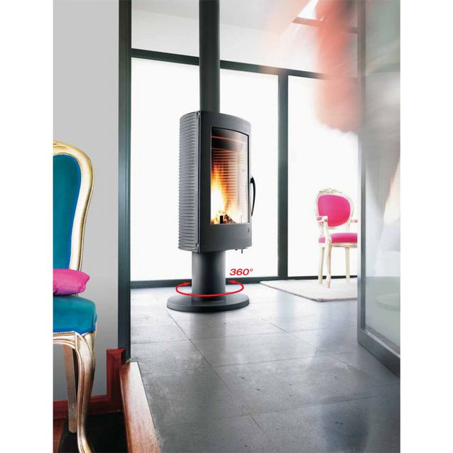 Valmistakka Pharos, 360° kääntyvä, 12 kW, 167,5 kg