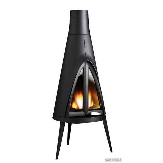 Valmistakka Tipi, 10 kW, 143 kg, musta