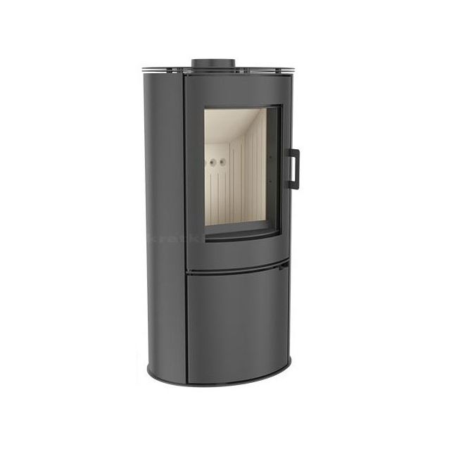 Valmistakka SVT Andorra 8kW 126 kg musta