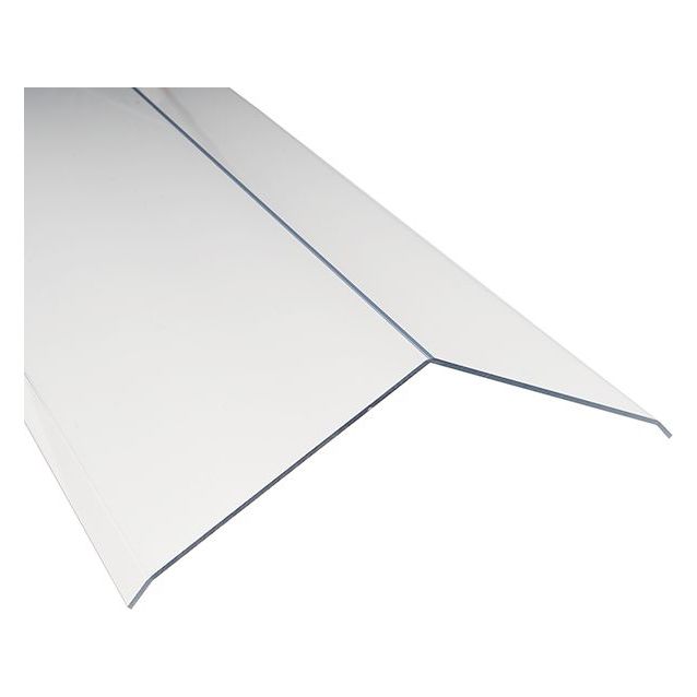 Valokatteen harjamuovi Keraplast 3050x125+125 mm PC kirkas