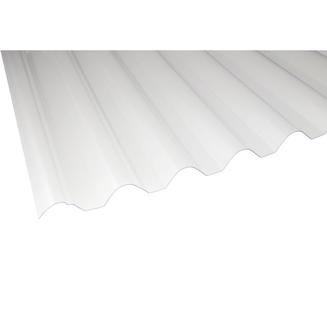 Valokate Keraplast PC Omega 1 mm kirkas 1060x3000 mm