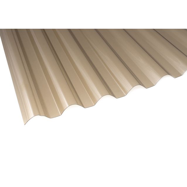 Valokate Keraplast PC Omega 1 mm pronssi 1060x4000 mm