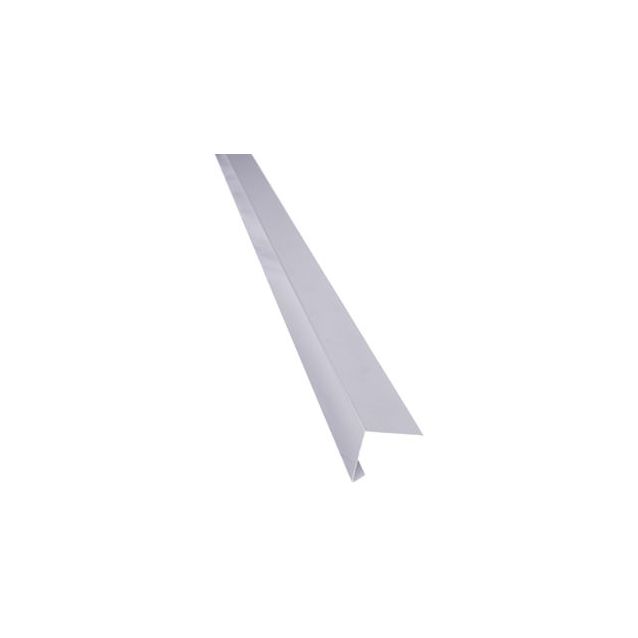 Valokatteen päätypelti Keraplast 40+40 90° eri värejä ja pituuksia + PC täytesoiro