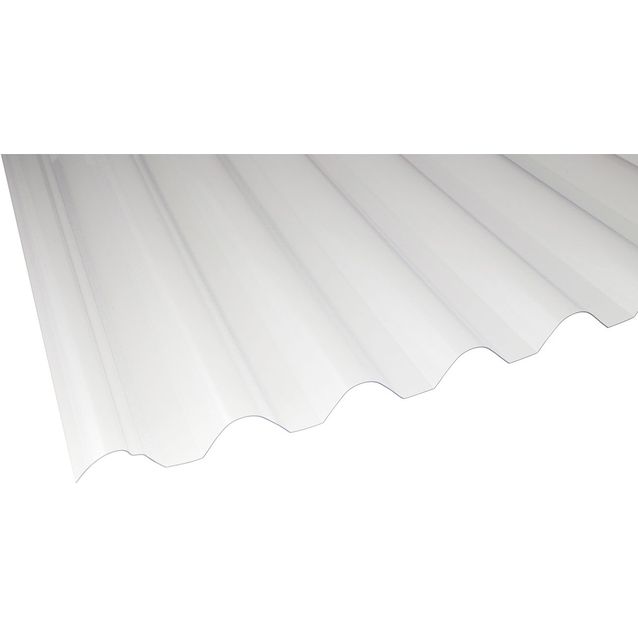 Valokate Keraplast PC Omega 1mm kirkas lev. 1060 mm määrämittainen