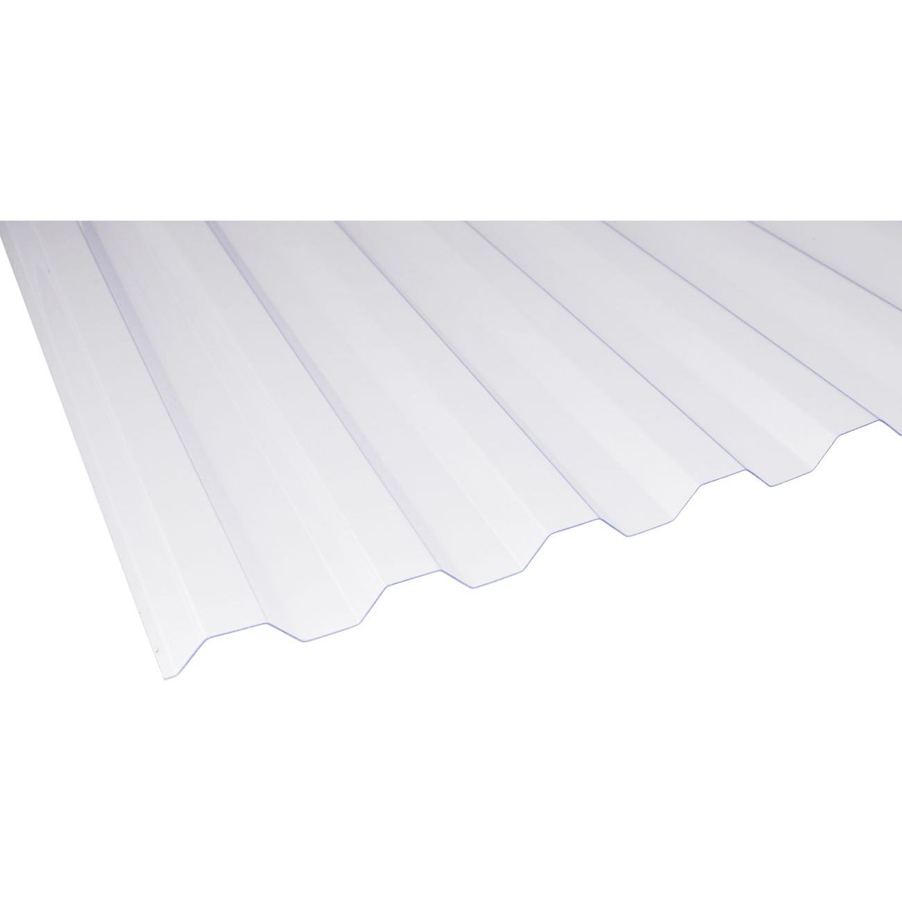 Valokate Keraplast PC Sun Trapetsi 0,8 mm kirkas helmikuviopinta lev. 1040 mm määrämittainen