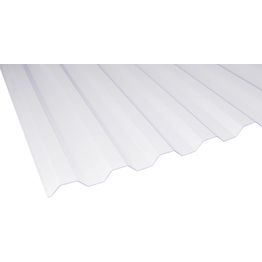 Valokate Keraplast PC Sun Trapetsi 1 mm kirkas helmikuviopinta lev. 1040 mm määrämittainen