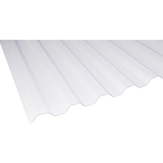 Valokate Keraplast PC Sun Trapetsi 0,8 mm kirkas helmikuviopinta lev. 1040 mm määrämittainen