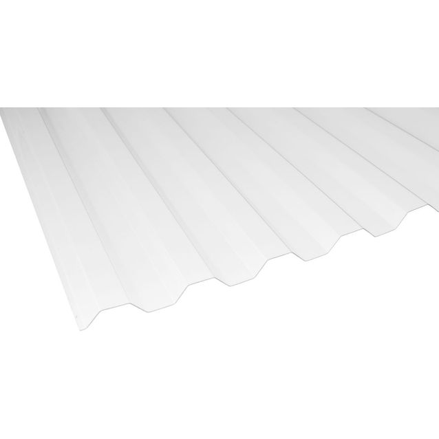 Valokate Keraplast PC Sun Trapetsi 1 mm opaali lev. 1040 mm määrämittainen