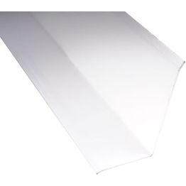 Sivuliitäntäprofiili Keraplast 2050x125+75 mm PC opaali