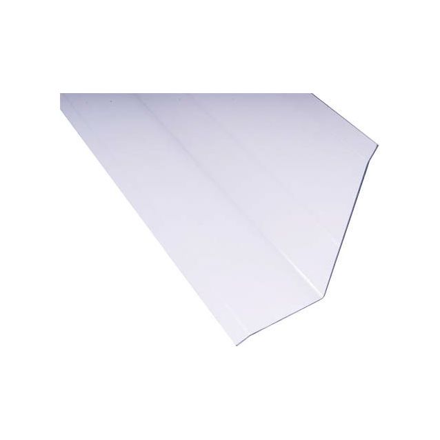 Valokatteen sivuliitäntäprofiili Keraplast 3050x125+75 mm PC kirkas