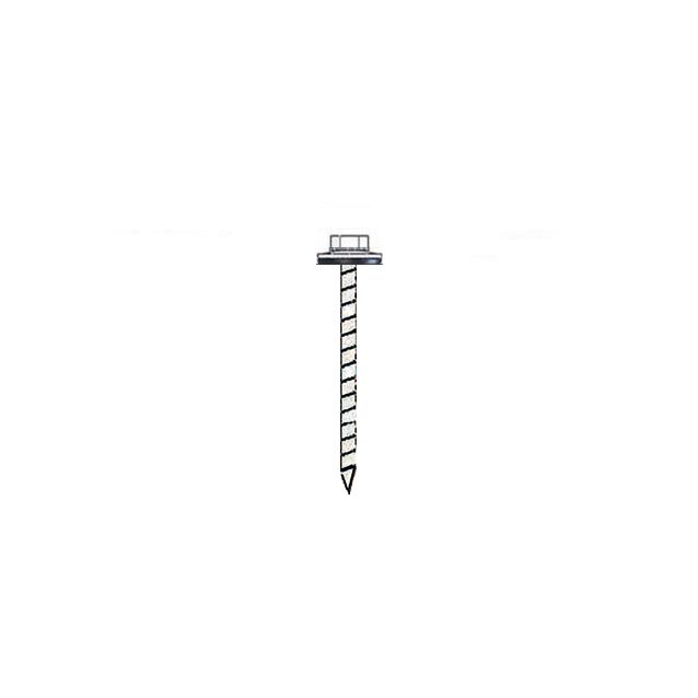 Valokateruuvi Keraplast 4,8x50 mm AISI 410